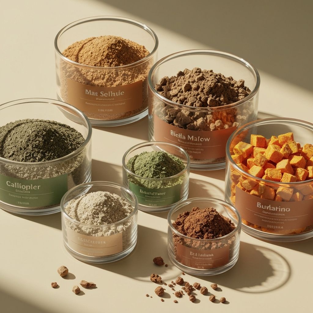 Quality natural ingredients