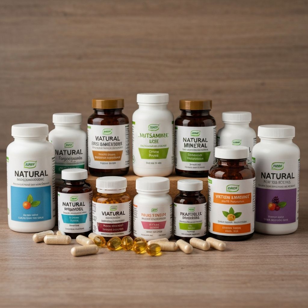 Vitamins and minerals overview